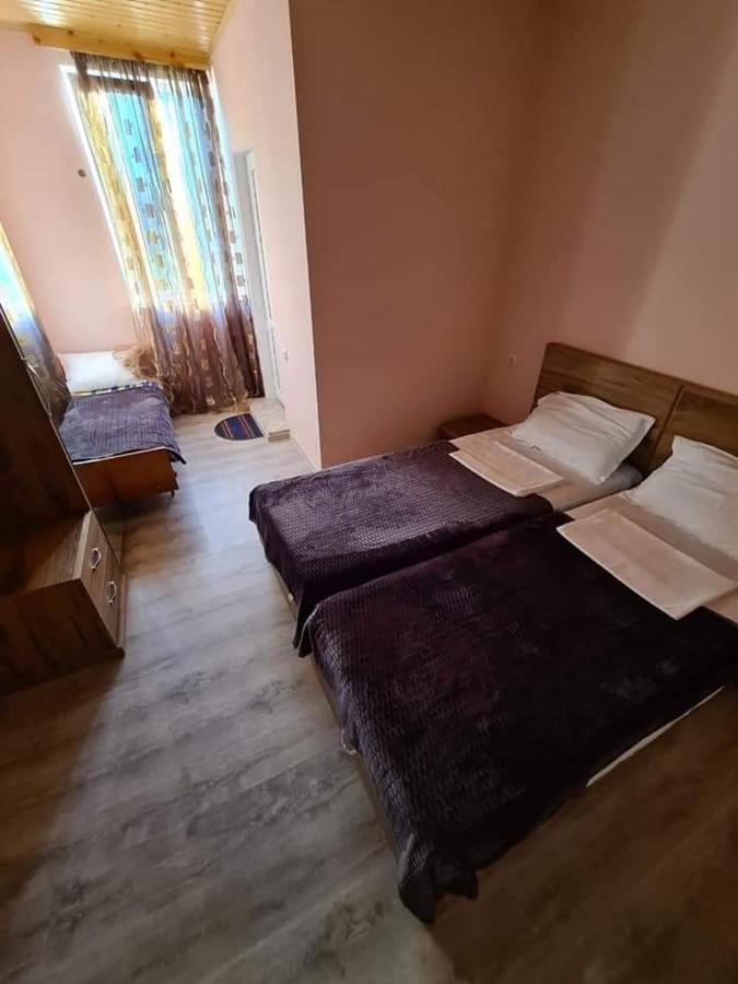 Tetne Qor Guesthouse Местия Екстериор снимка