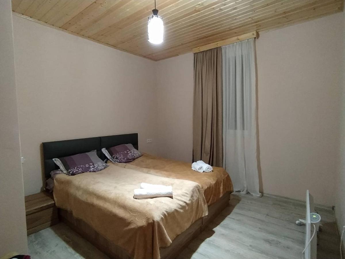 Tetne Qor Guesthouse Местия Екстериор снимка